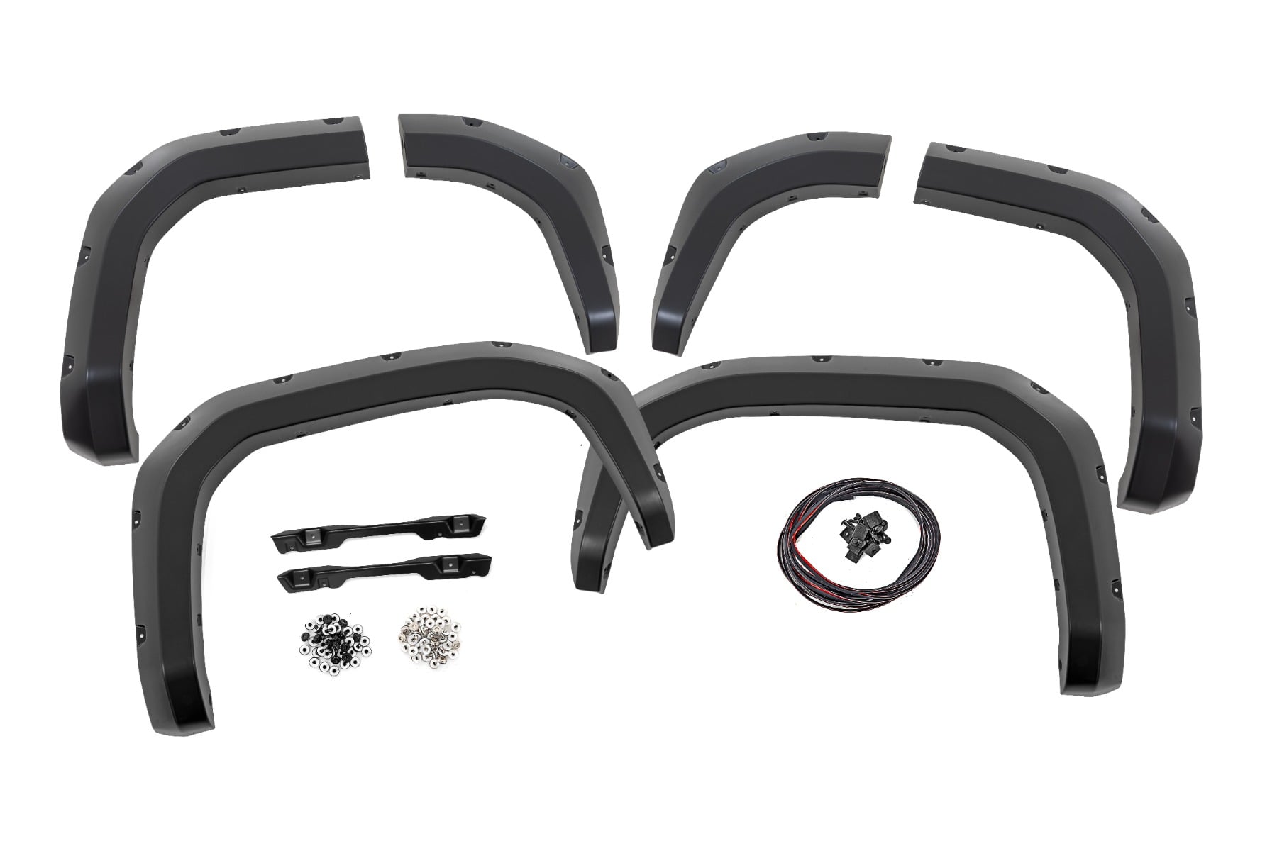 Fender Flares 089 Wind Chill Pearl Toyota 4Runner 2WD/4WD (2025-2026) Rough Country