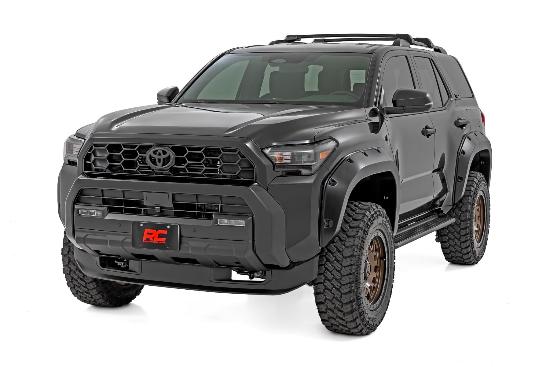 Fender Flares 3U5 Supersonic Red Toyota 4Runner 2WD/4WD (2025-2026) Rough Country