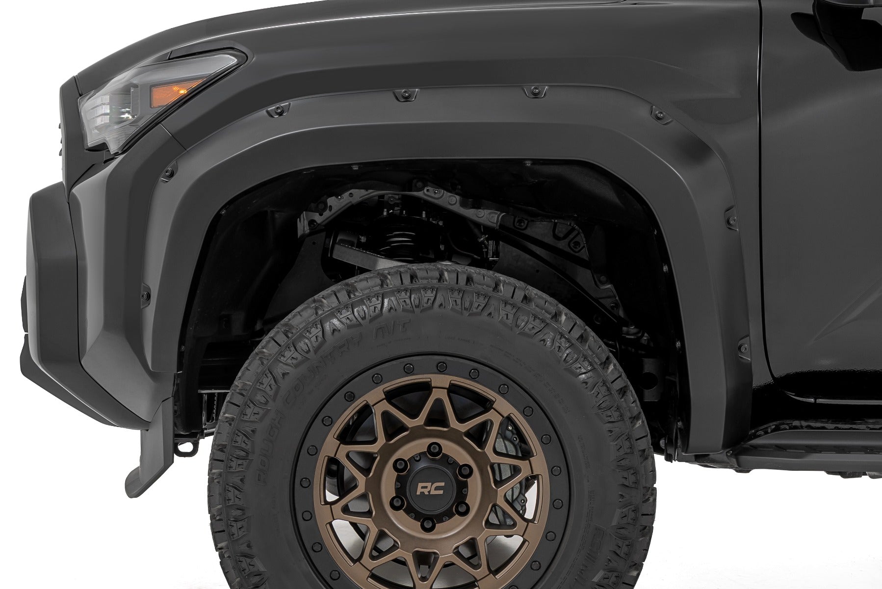 Fender Flares 3U5 Supersonic Red Toyota 4Runner 2WD/4WD (2025-2026) Rough Country
