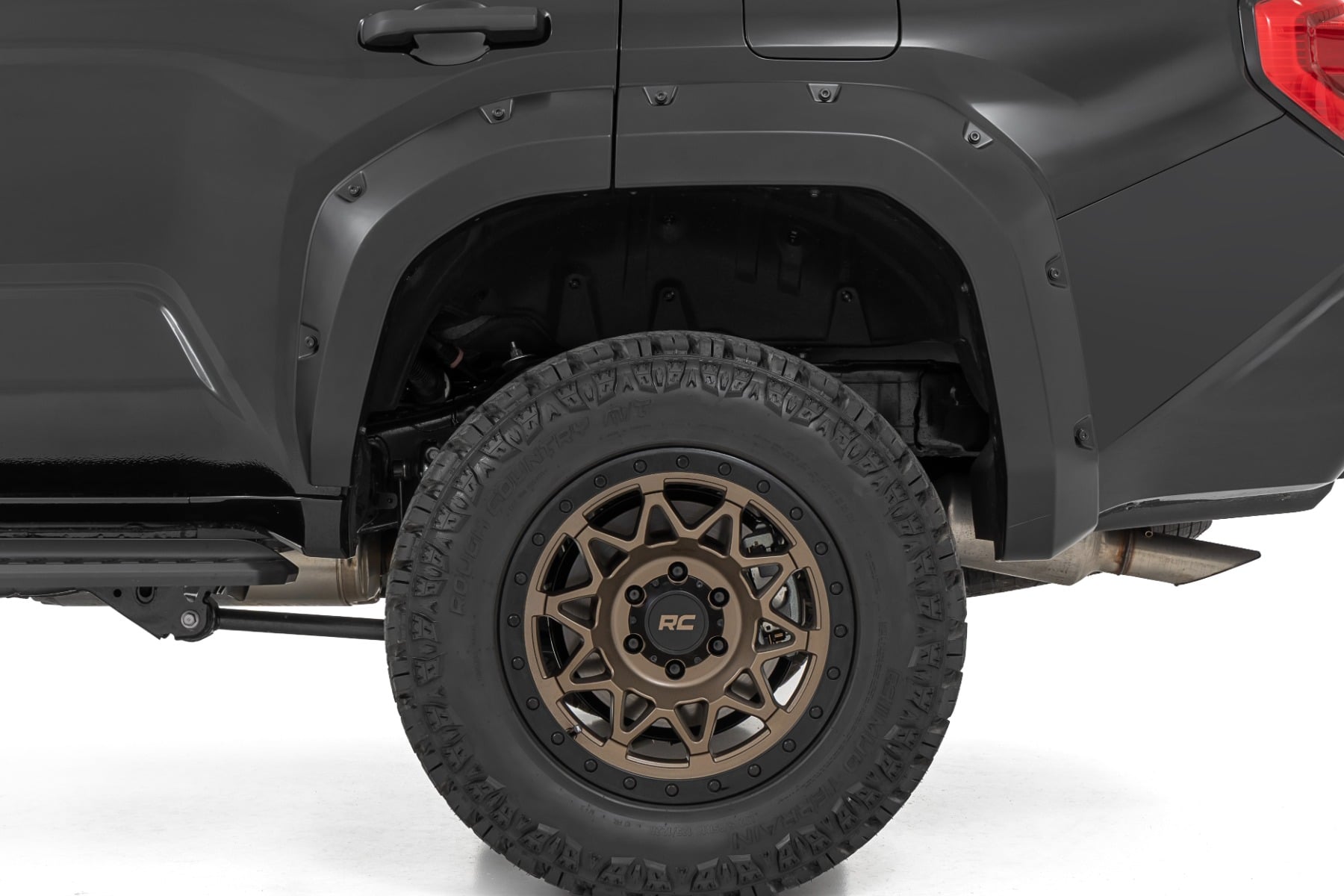 Fender Flares 3U5 Supersonic Red Toyota 4Runner 2WD/4WD (2025-2026) Rough Country