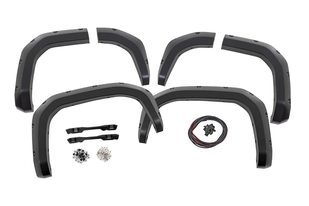 Fender Flares Toyota 4Runner 2WD/4WD (2025-2026) Rough Country