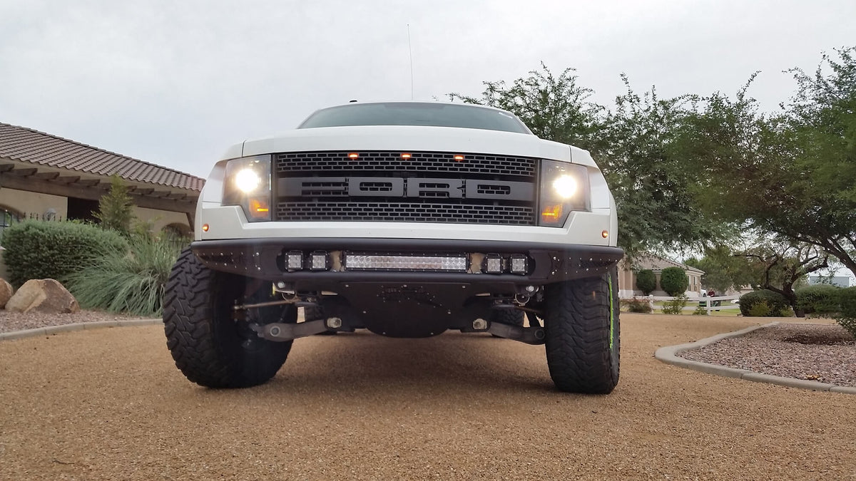 2010-2014 Ford F-150 Raptor Venom R Front Bumper Addictive Desert Designs