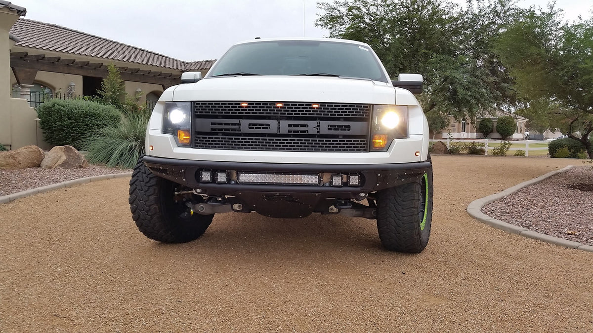 2010-2014 Ford F-150 Raptor Venom R Front Bumper Addictive Desert Designs