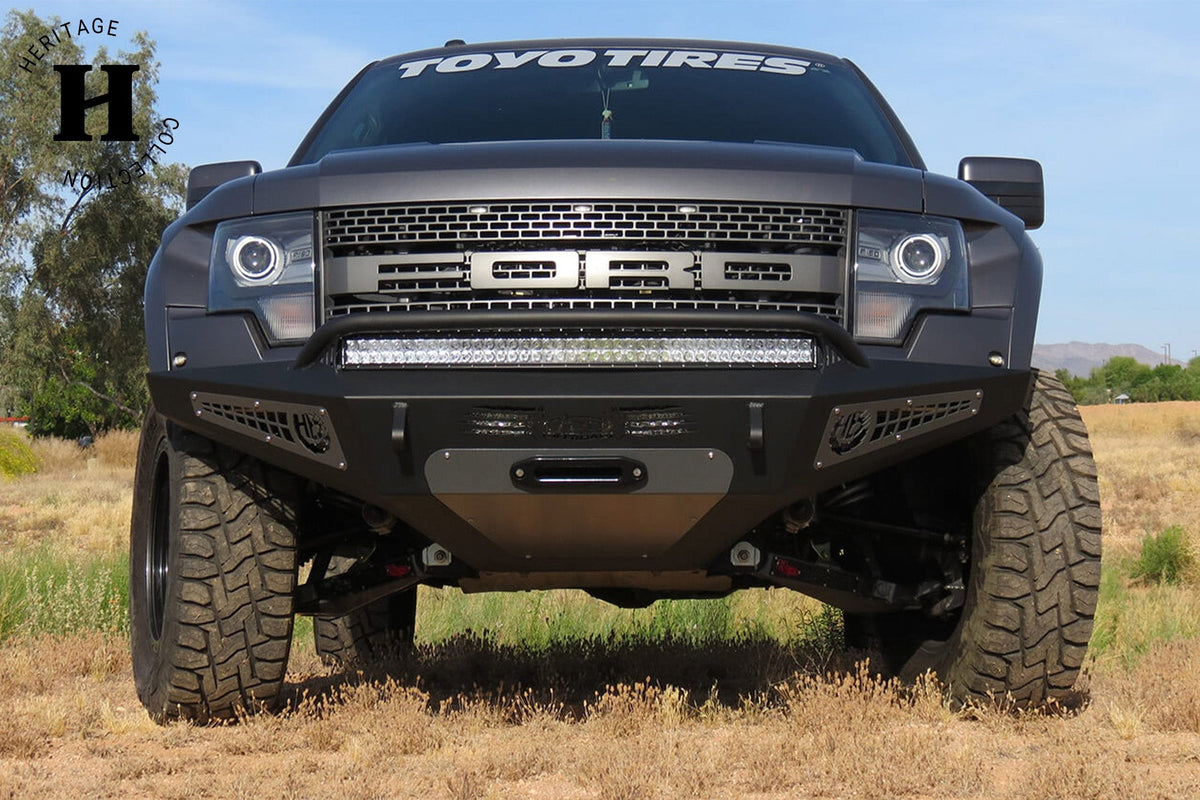 2010-2014 Ford F-150 Raptor HoneyBadger Front Bumper Addictive Desert Designs