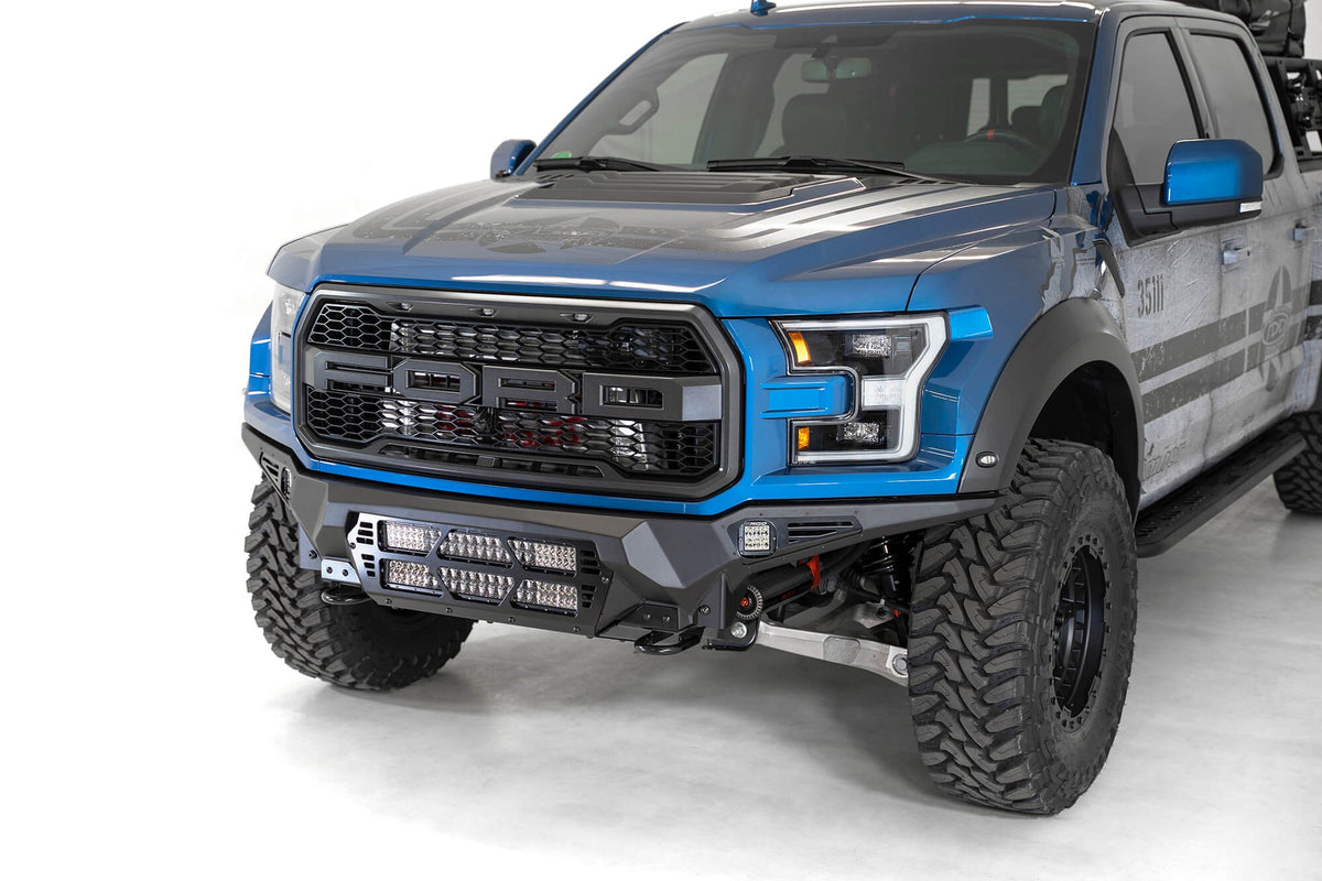 2017-2020 Ford F-150 Raptor Bomber Front Bumper Addictive Desert Designs