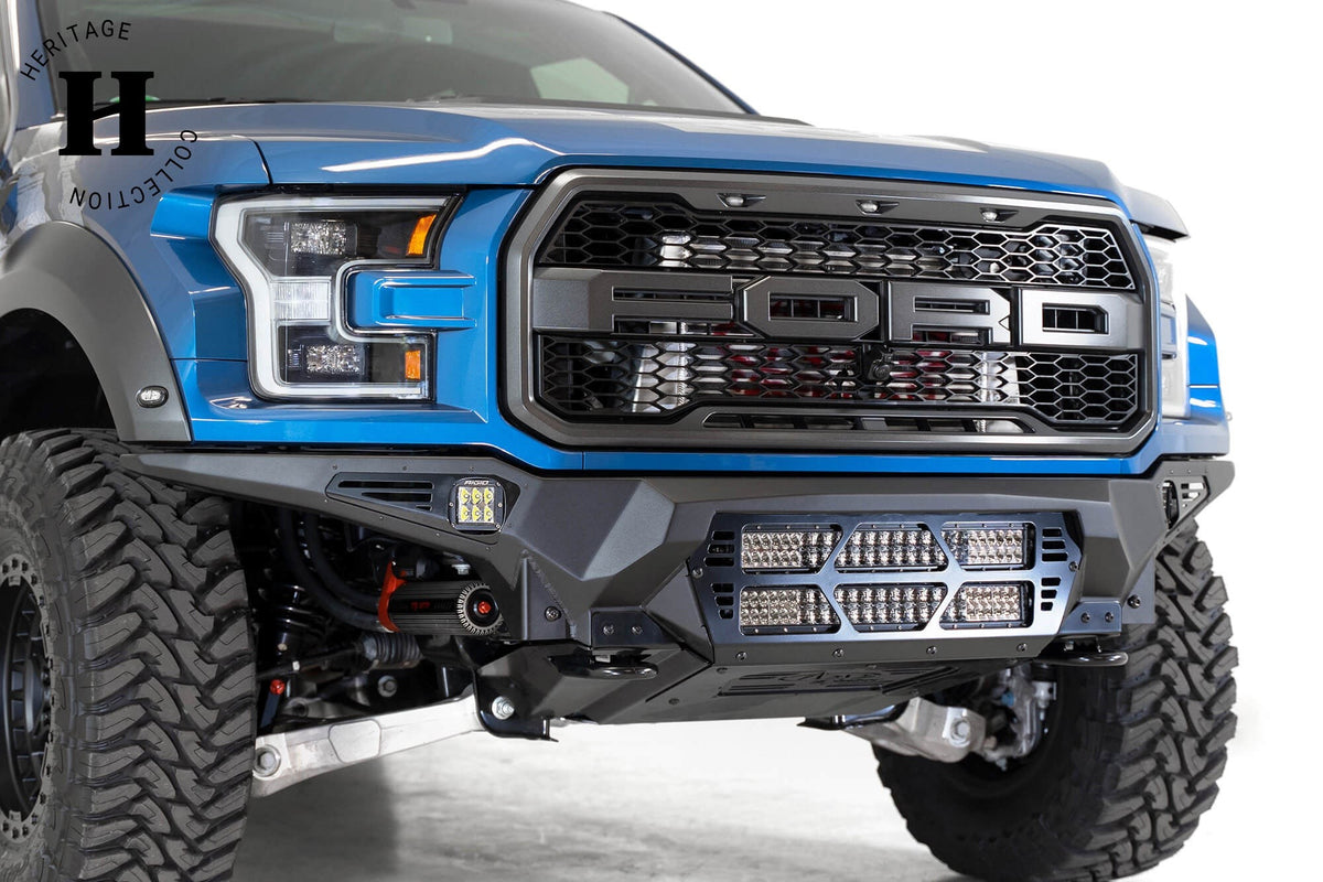 2017-2020 Ford F-150 Raptor Bomber Front Bumper Addictive Desert Designs