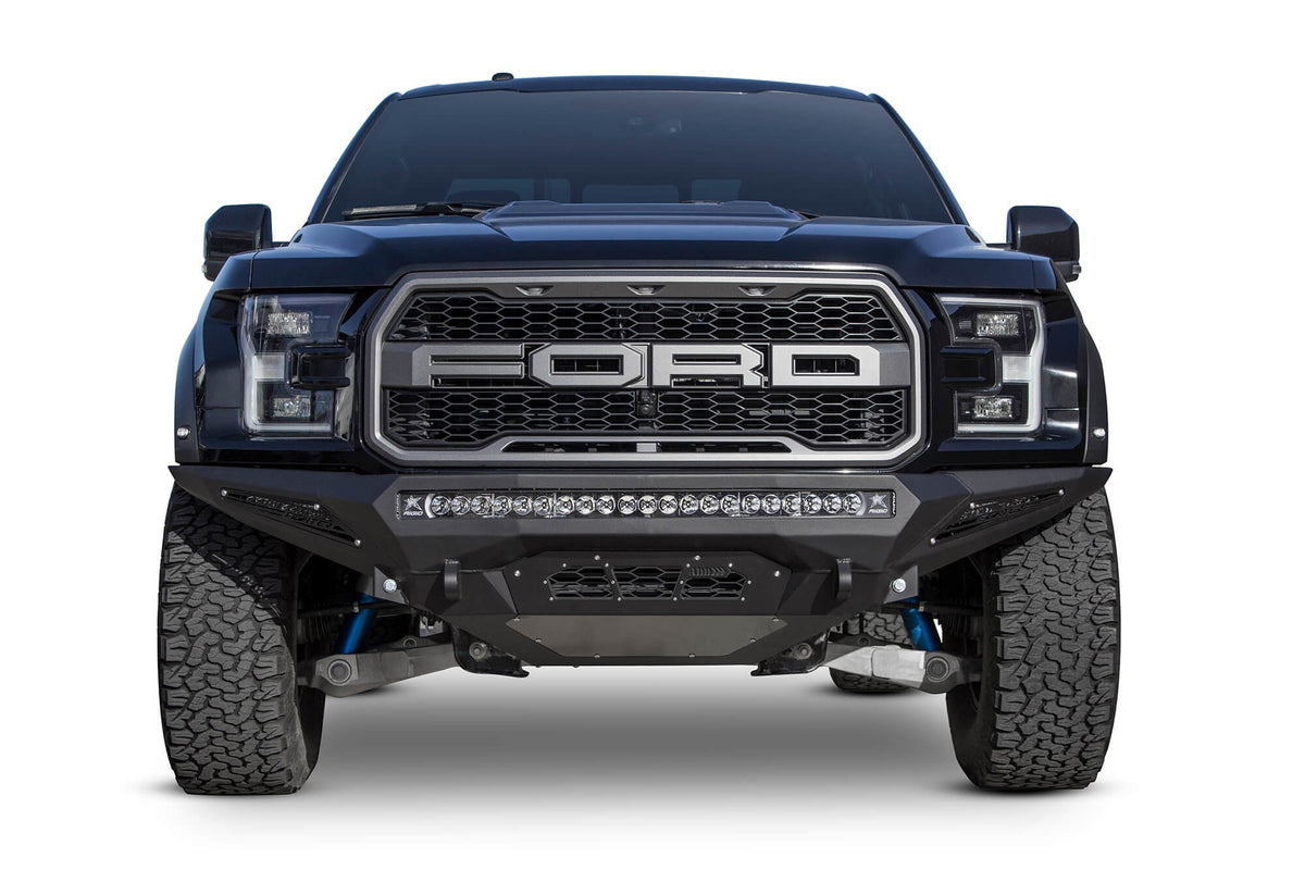 2017-2020 Ford F-150 Raptor Stealth Fighter Front Bumper Addictive Desert Designs