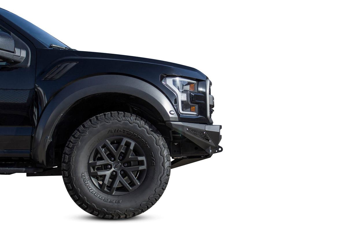2017-2020 Ford F-150 Raptor Stealth Fighter Front Bumper With Winch Mount Addictive Desert Designs
