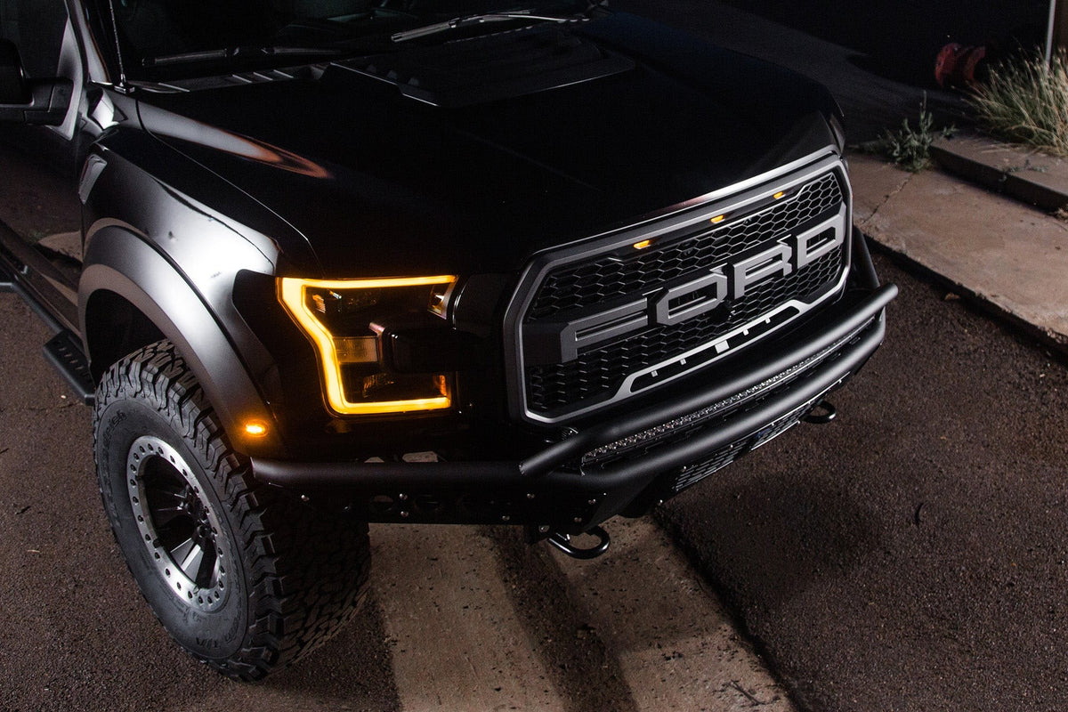 2017-2020 Ford F-150 Raptor Stealth R Front Bumper Addictive Desert Designs