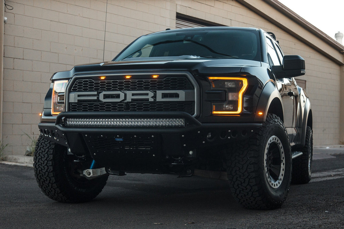 2017-2020 Ford F-150 Raptor Stealth R Front Bumper Addictive Desert Designs