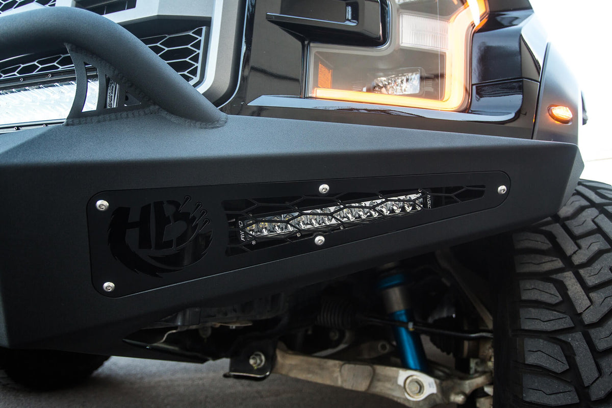 2017-2020 Ford F-150 Raptor HoneyBadger Front Bumper Addictive Desert Designs