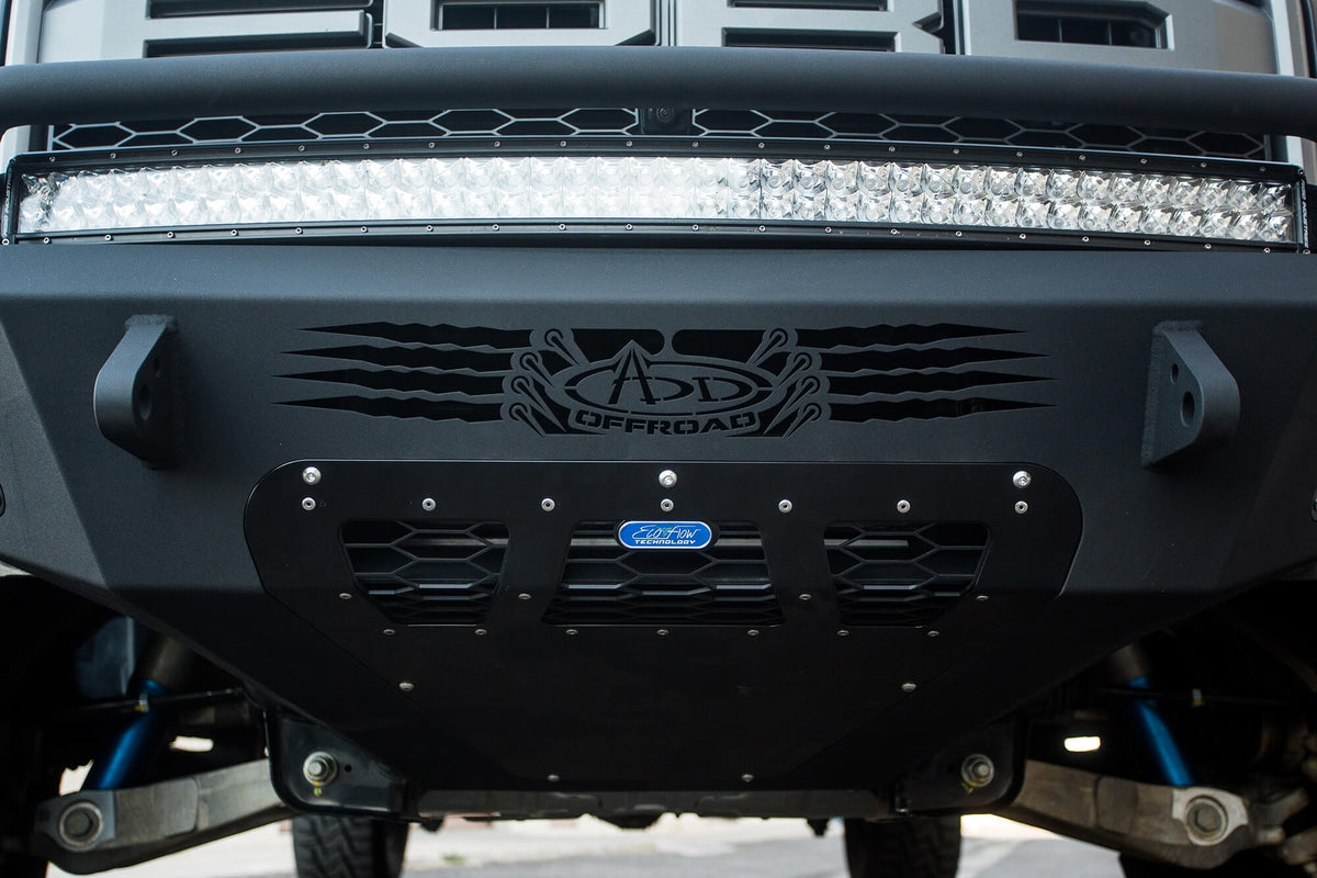 2017-2020 Ford F-150 Raptor HoneyBadger Front Bumper Addictive Desert Designs