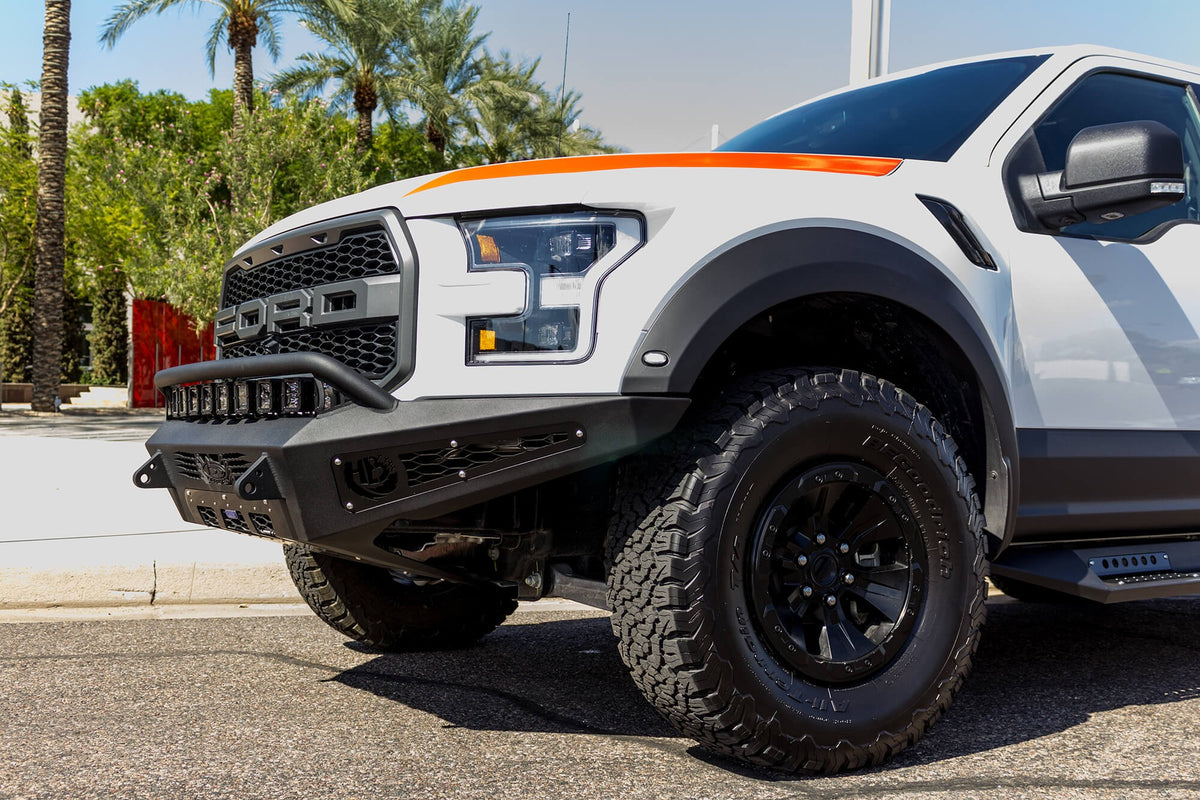 2017-2020 Ford F-150 Raptor HoneyBadger Front Bumper Addictive Desert Designs