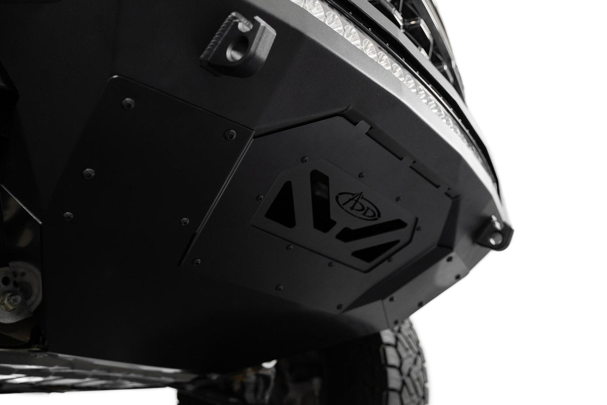 2022+ Chevrolet Silverado 1500 ZR2 Stealth Fighter Front Bumper Addictive Desert Designs