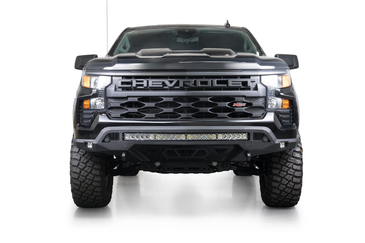 2022+ Chevy Silverado 1500 Stealth Fighter Front Bumper Addictive Desert Designs