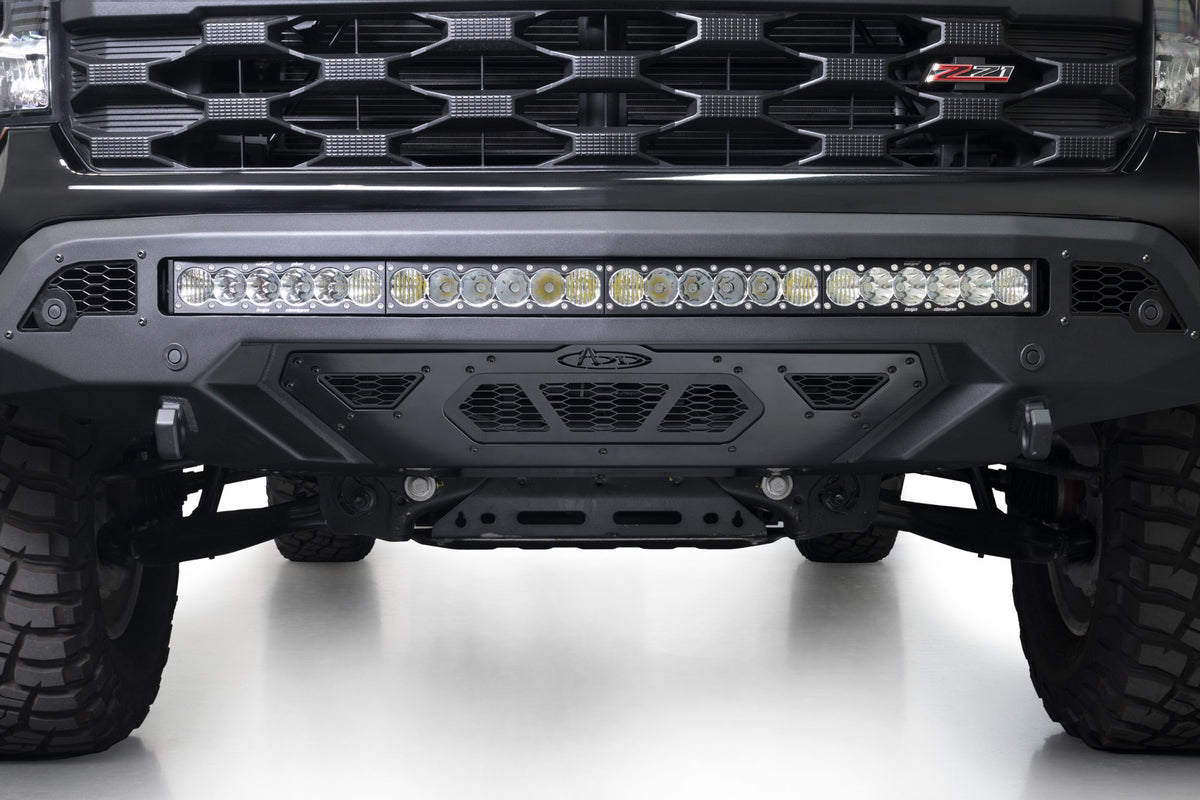 2022+ Chevy Silverado 1500 Stealth Fighter Front Bumper Addictive Desert Designs