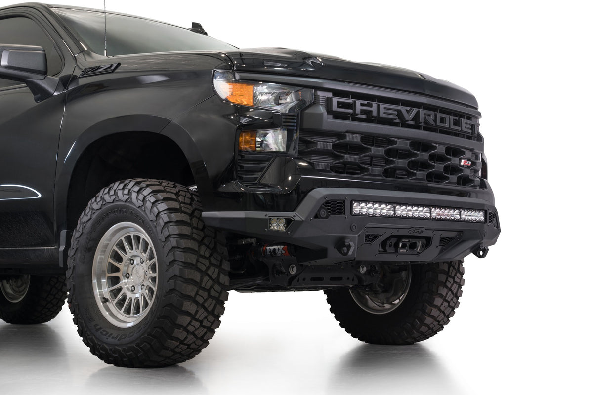 2022+ Chevy Silverado 1500 Stealth Fighter Front Bumper Addictive Desert Designs