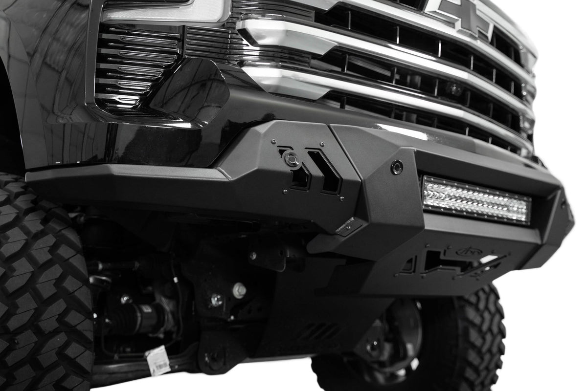 2022+ Chevrolet Silverado 1500 Black Label Front Bumper Addictive Desert Designs
