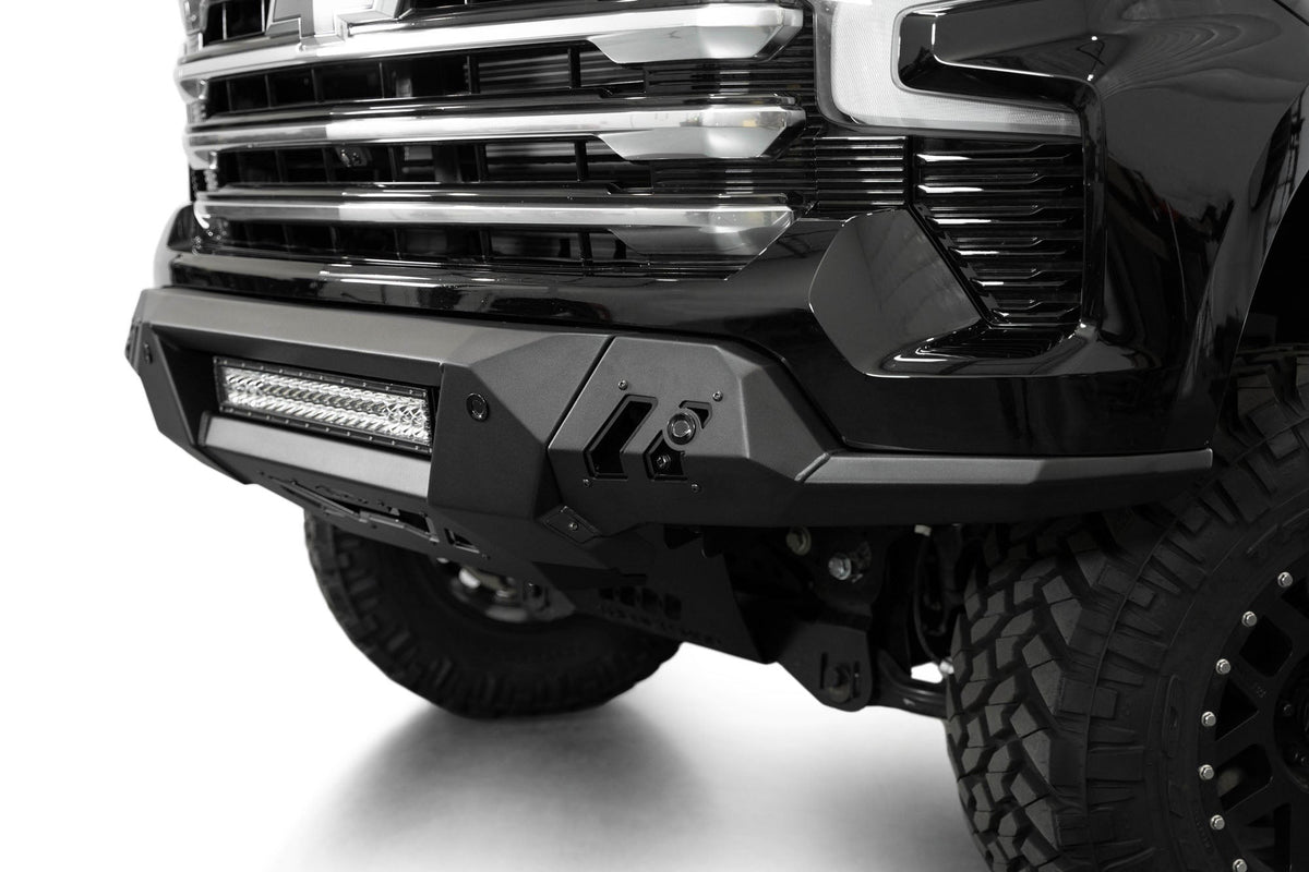 2022+ Chevrolet Silverado 1500 Black Label Front Bumper Addictive Desert Designs