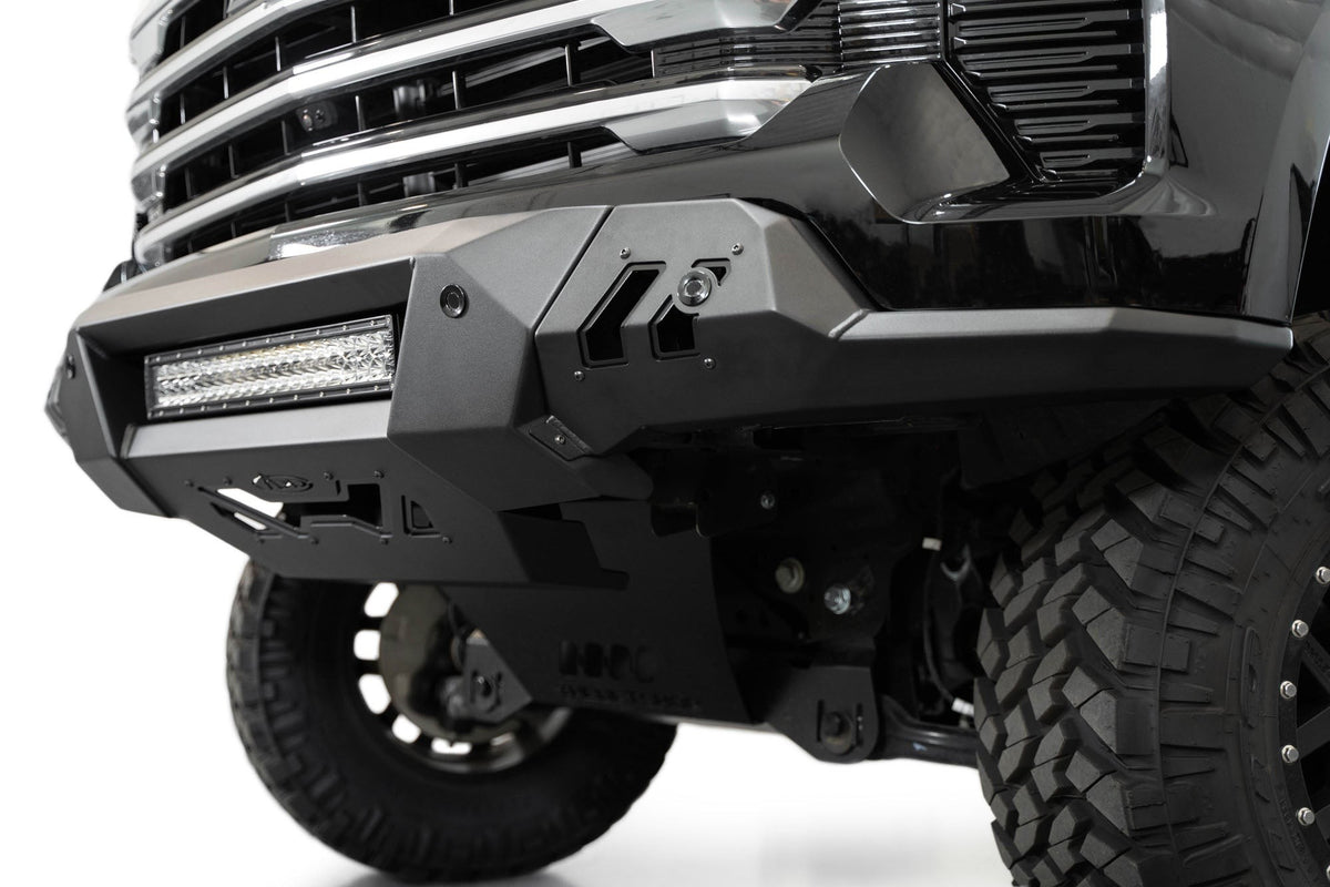 2022+ Chevrolet Silverado 1500 Black Label Front Bumper Addictive Desert Designs