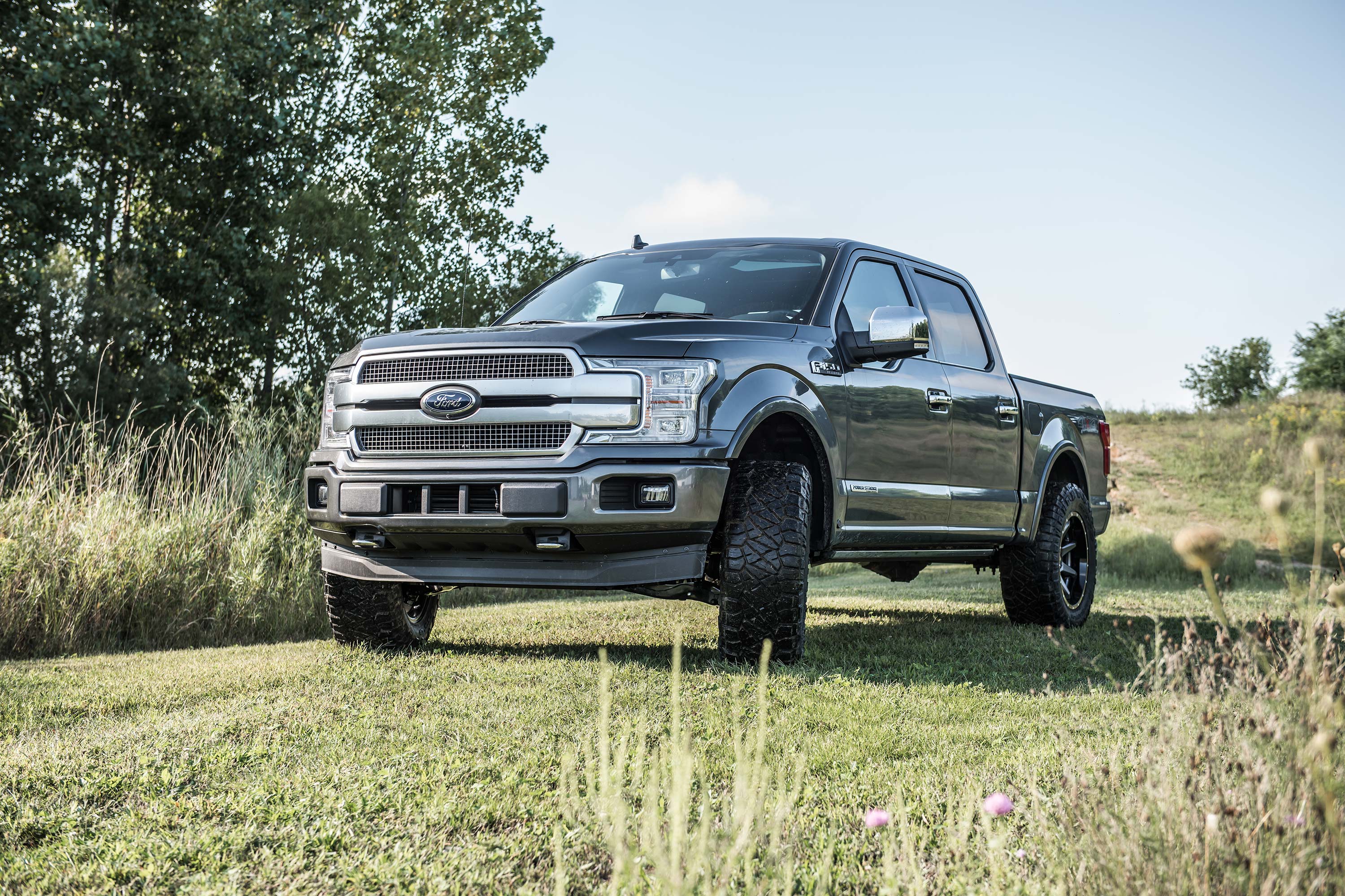 2 Inch Leveling Kit | FOX 2.0 Coilover | Ford F150 (21-26) 4WD