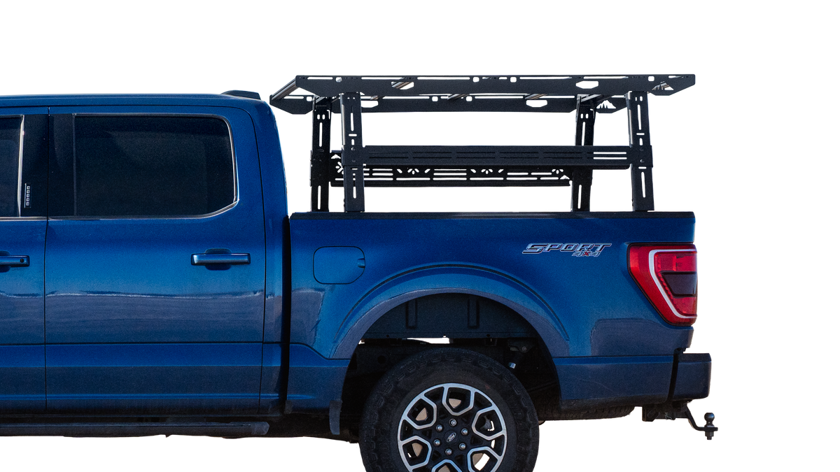 Ford 150/Raptor Rack Height PAK System Bed Rack - Sherpa Equipment Company