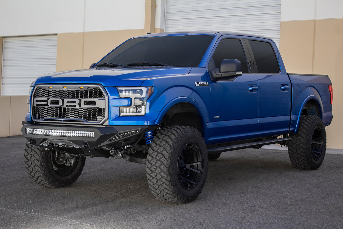 2015-2017 Ford F-150 Stealth Fighter Front Bumper Addictive Desert Designs
