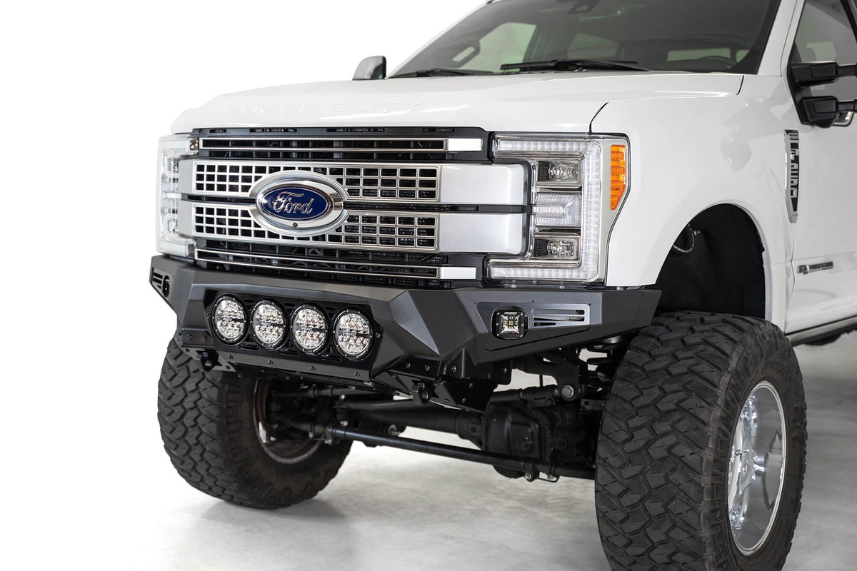 2017-2022 Ford Super Duty F-250 F-350 Bomber Front Bumper Addictive Desert Designs