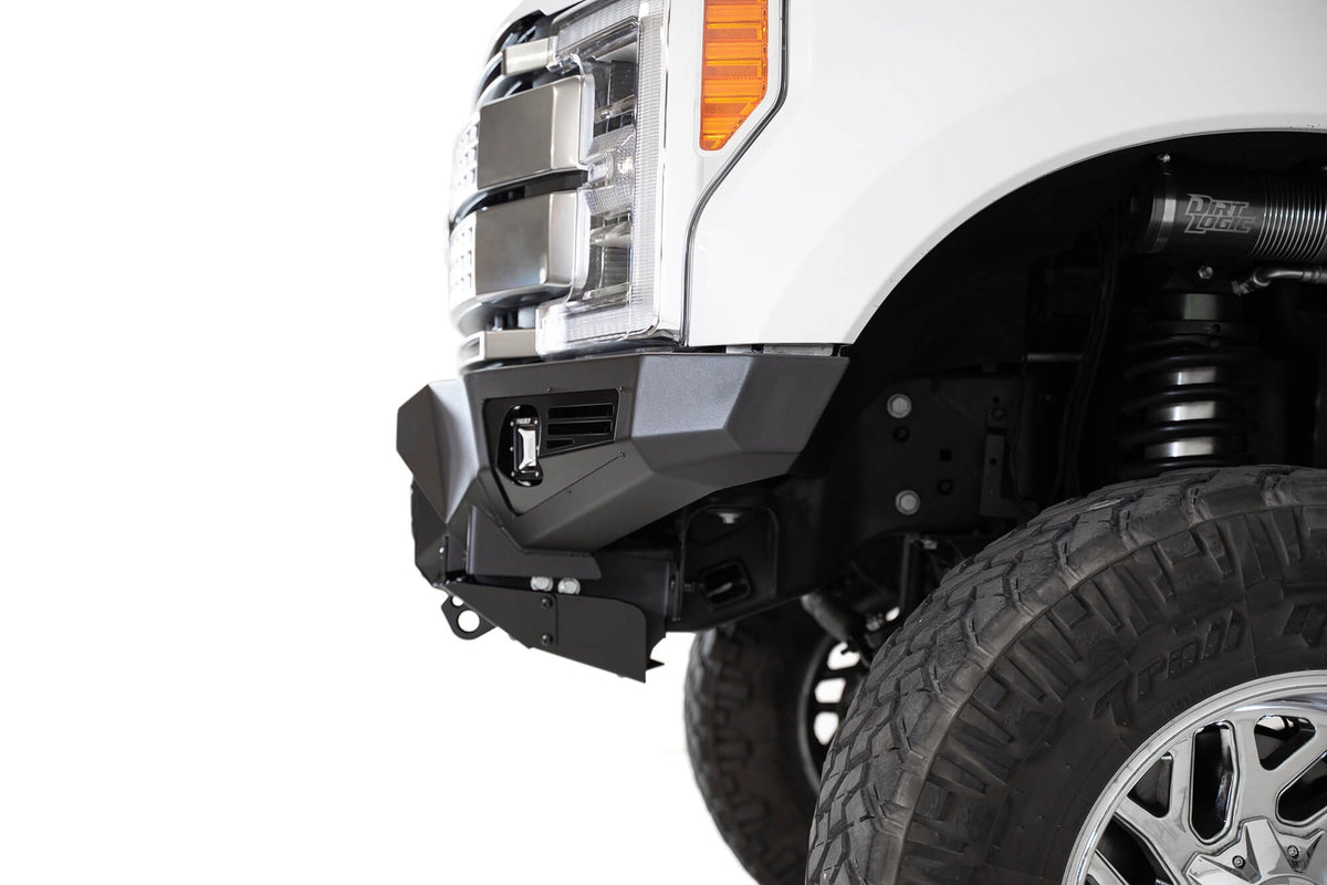 2017-2022 Ford Super Duty F-250 F-350 Bomber Front Bumper Addictive Desert Designs