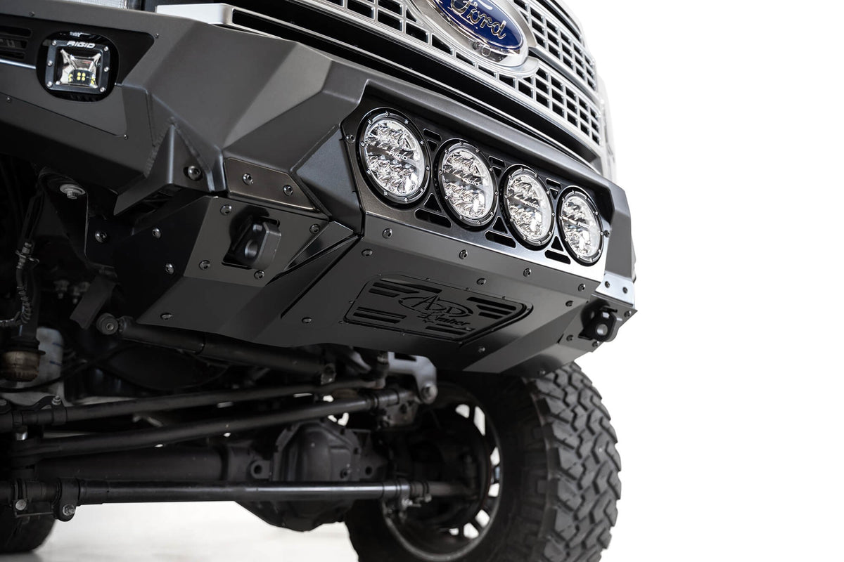 2017-2022 Ford Super Duty F-250 F-350 Bomber Front Bumper Addictive Desert Designs