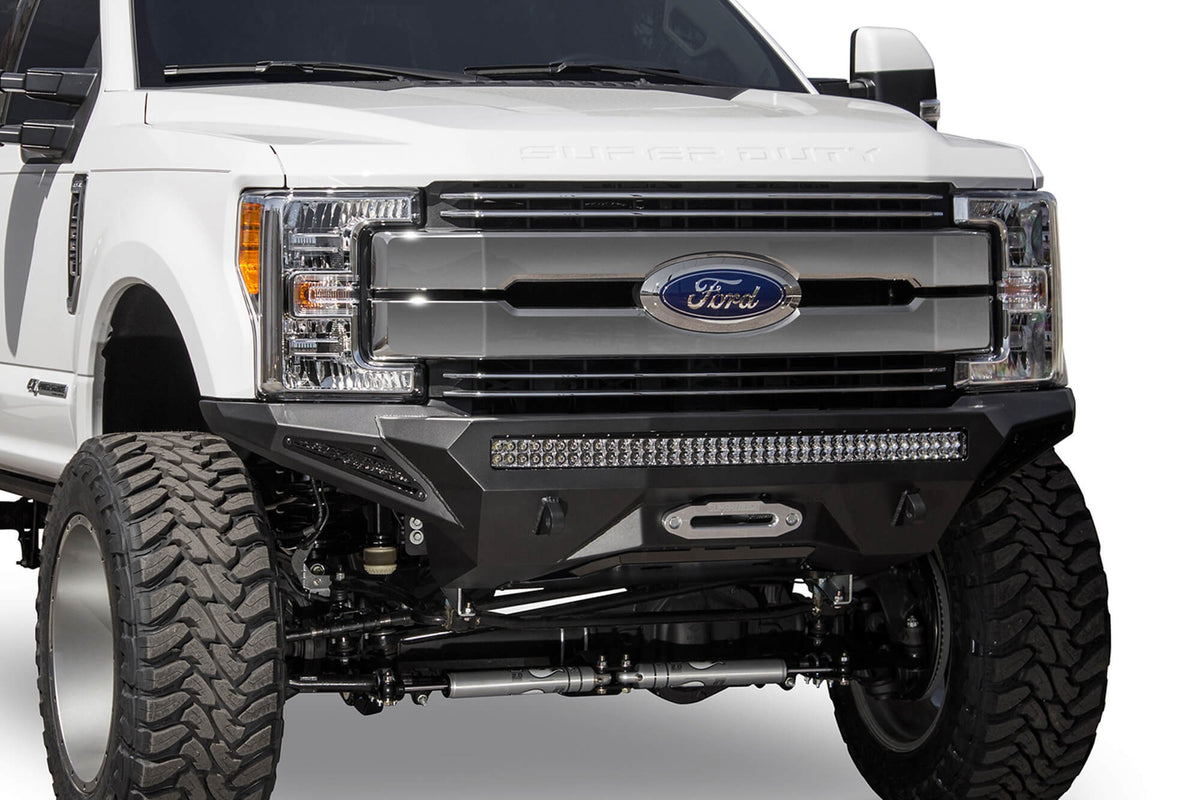 2017-2019 Ford Super Duty F-250, F-350 Stealth Fighter Front Bumper Addictive Desert Designs