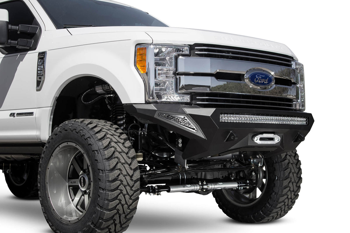 2017-2019 Ford Super Duty F-250, F-350 Stealth Fighter Front Bumper Addictive Desert Designs