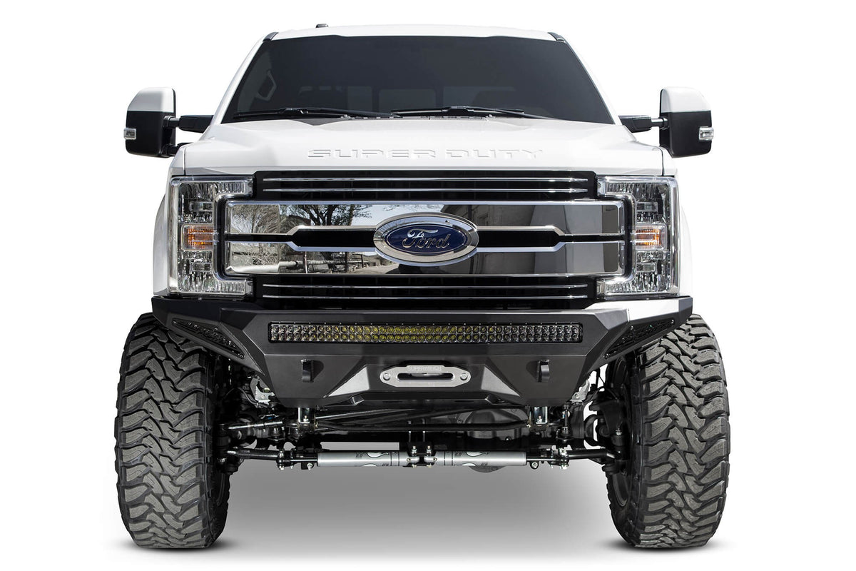2017-2019 Ford Super Duty F-250, F-350 Stealth Fighter Front Bumper Addictive Desert Designs