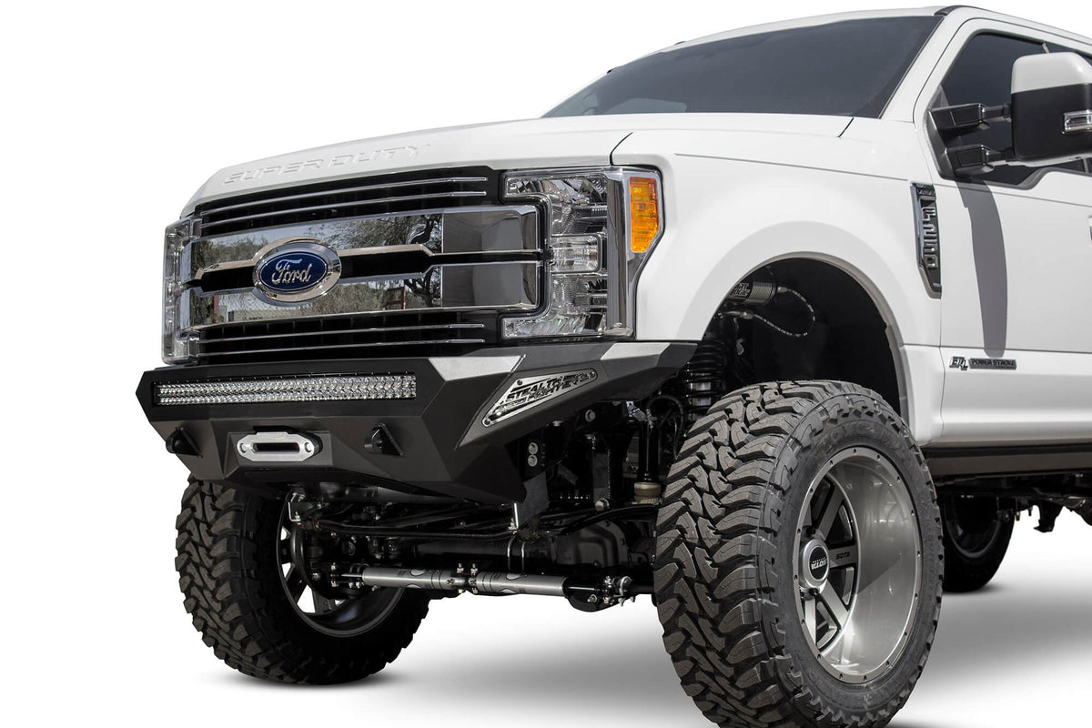 2017-2019 Ford Super Duty F-250, F-350 Stealth Fighter Front Bumper Addictive Desert Designs