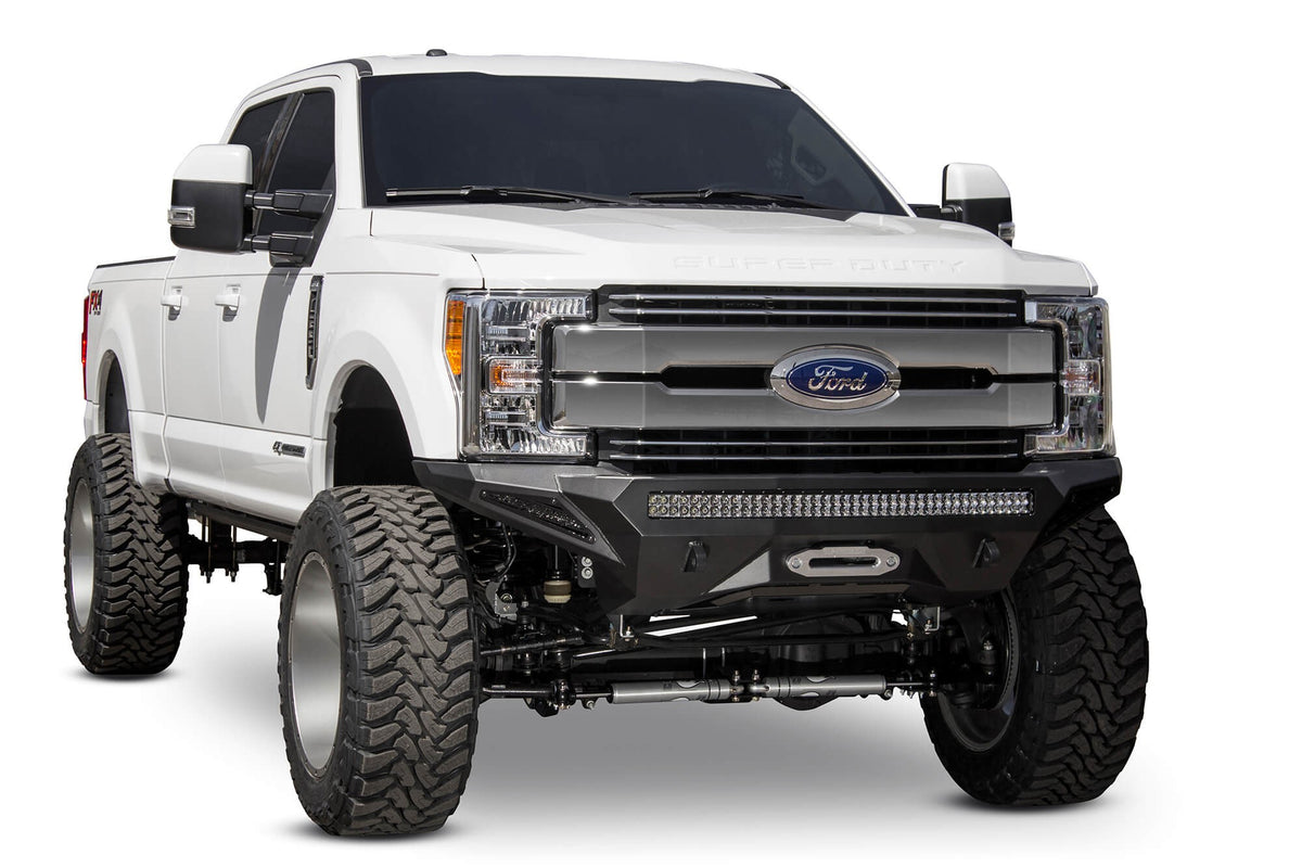 2017-2019 Ford Super Duty F-250, F-350 Stealth Fighter Front Bumper Addictive Desert Designs