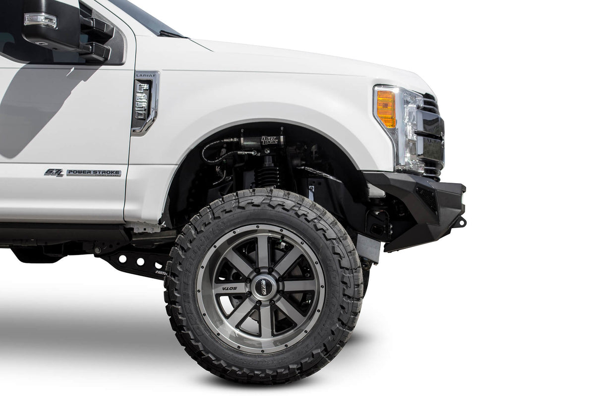 2017-2019 Ford Super Duty F-250, F-350 Stealth Fighter Front Bumper Addictive Desert Designs