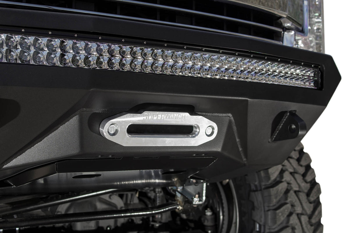 2017-2019 Ford Super Duty F-250, F-350 Stealth Fighter Front Bumper Addictive Desert Designs