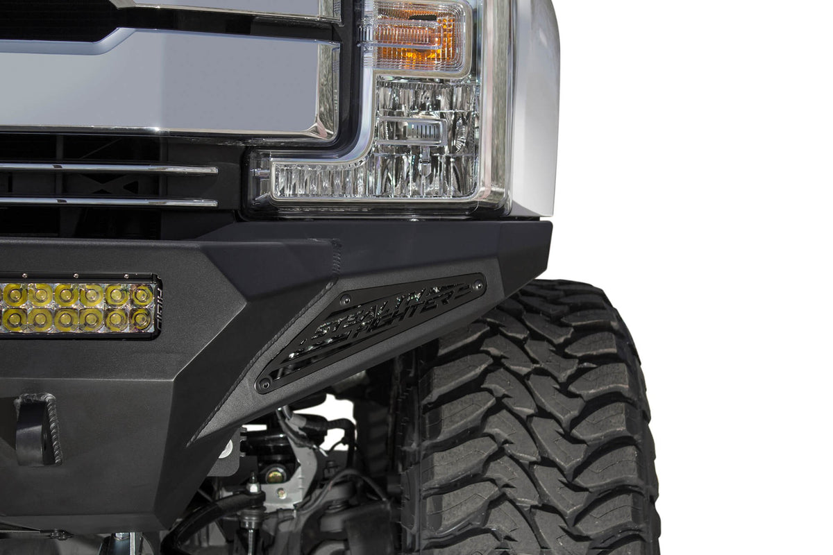 2017-2019 Ford Super Duty F-250, F-350 Stealth Fighter Front Bumper Addictive Desert Designs