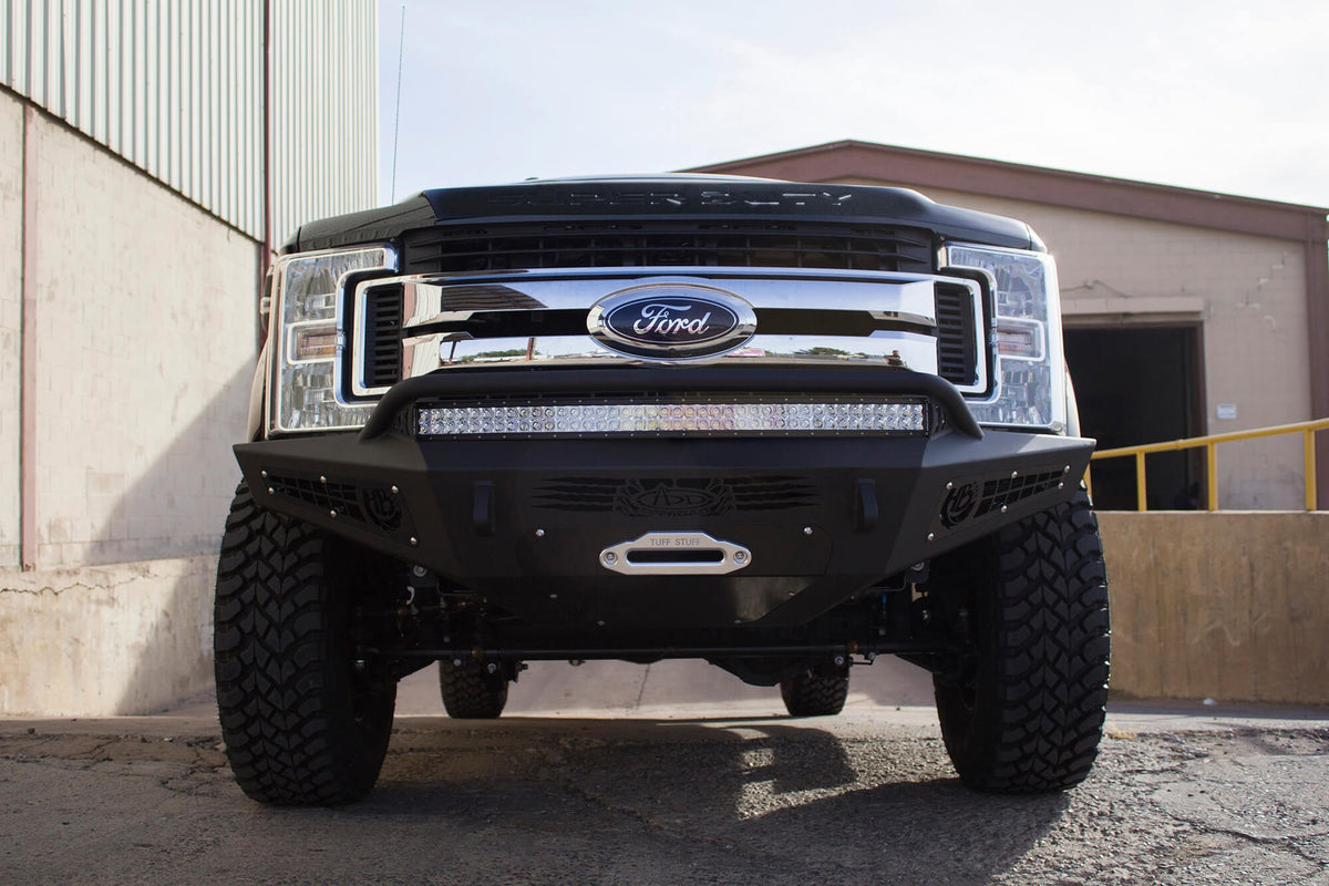 2017-2019 Ford Super Duty HoneyBadger Front Bumper Addictive Desert Designs
