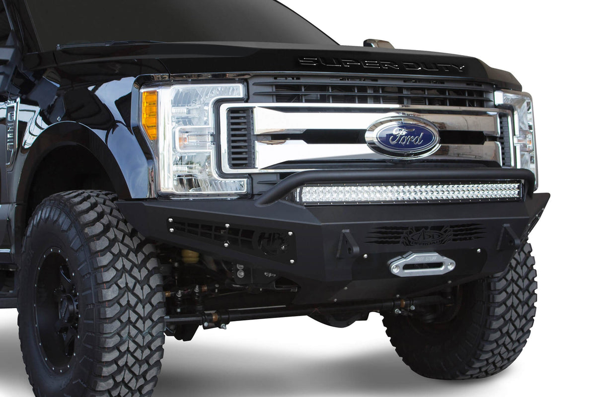 2017-2019 Ford Super Duty HoneyBadger Front Bumper Addictive Desert Designs