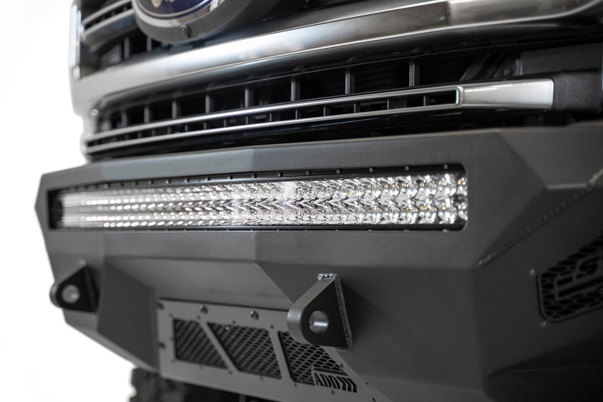 2020-2022 Ford Super Duty F-250 F-350 Stealth Fighter Front Bumper Addictive Desert Designs