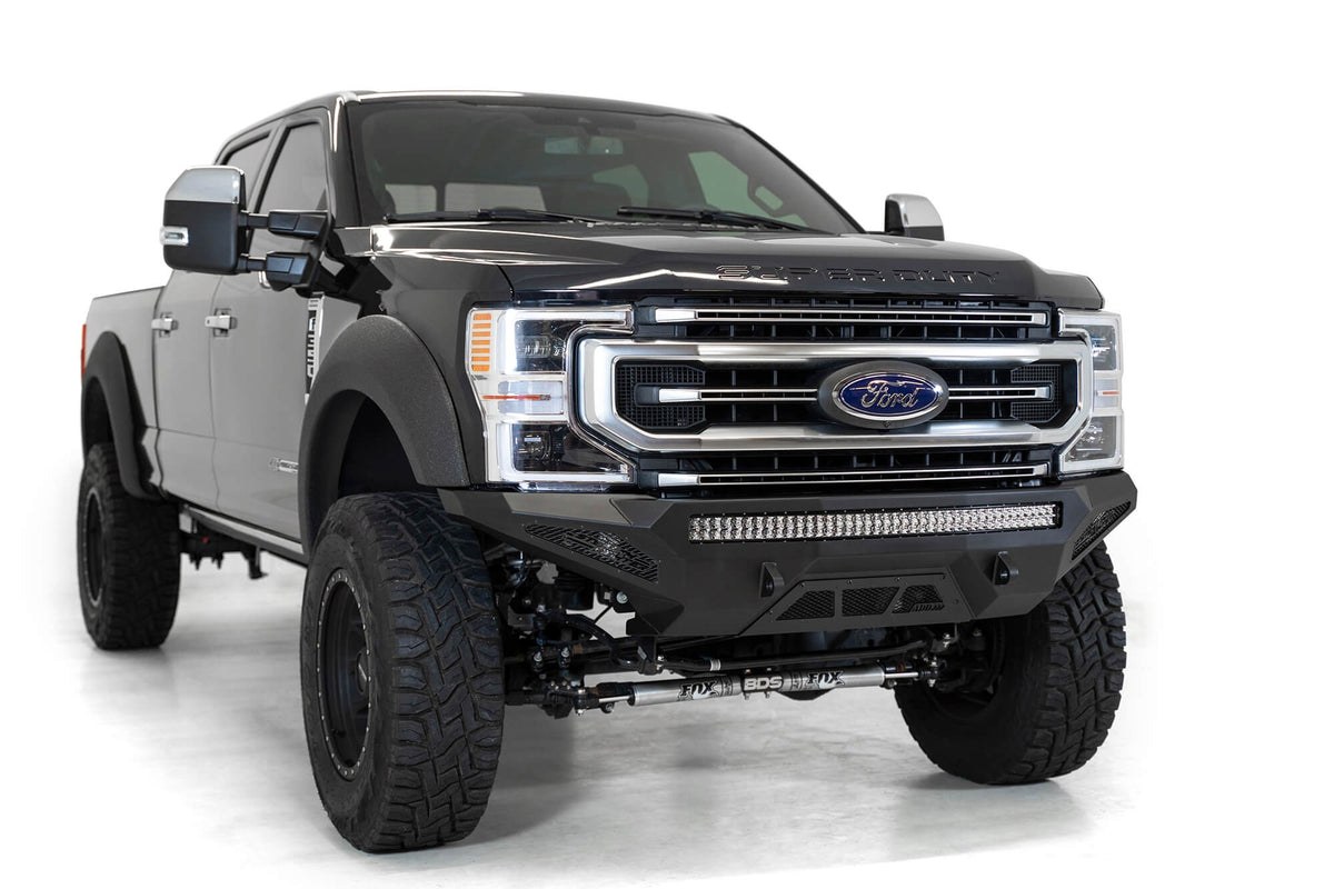 2020-2022 Ford Super Duty F-250 F-350 Stealth Fighter Front Bumper Addictive Desert Designs