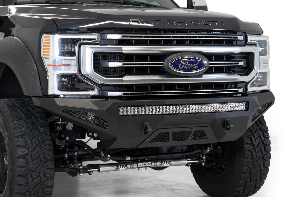 2020-2022 Ford Super Duty F-250 F-350 Stealth Fighter Front Bumper Addictive Desert Designs