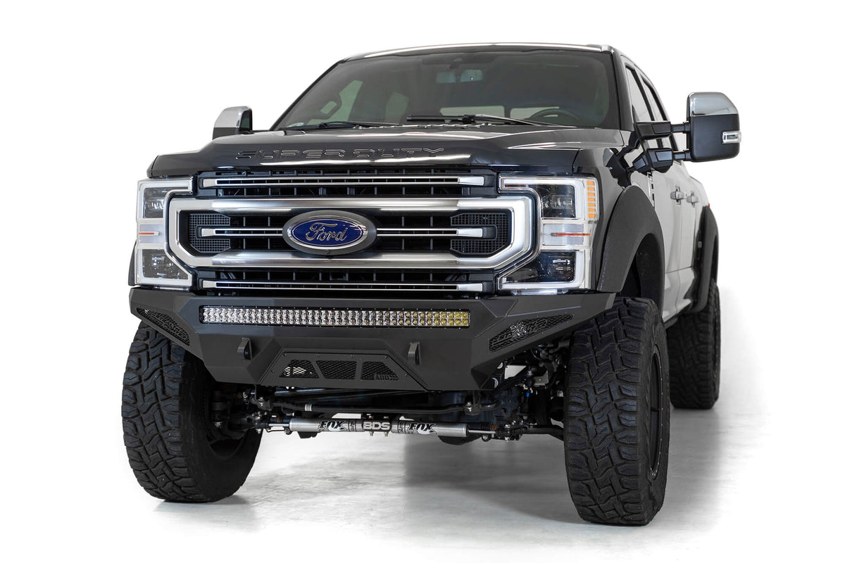 2020-2022 Ford Super Duty F-250 F-350 Stealth Fighter Front Bumper Addictive Desert Designs