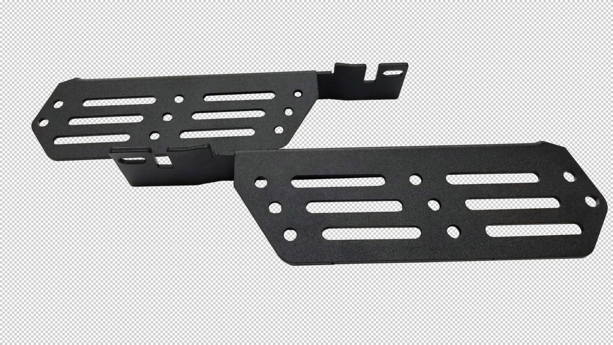 Light Mounting Solution Fog Light Mounts 2017-2021 Ford F-150 Raptor Textured Black N Fab