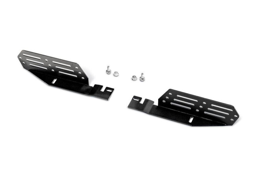 Light Mounting Solution Fog Light Mounts 2017-2021 Ford F-150 Raptor Textured Black N Fab