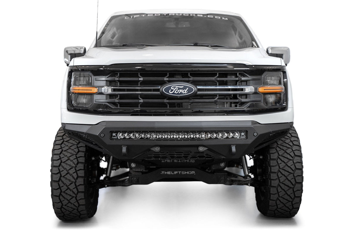 2024+ Ford F-150 Stealth Fighter Front Bumper Addictive Desert Designs
