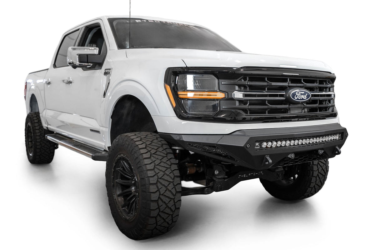 2024+ Ford F-150 Stealth Fighter Front Bumper Addictive Desert Designs