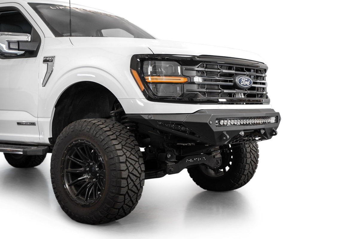 2024+ Ford F-150 Stealth Fighter Front Bumper Addictive Desert Designs