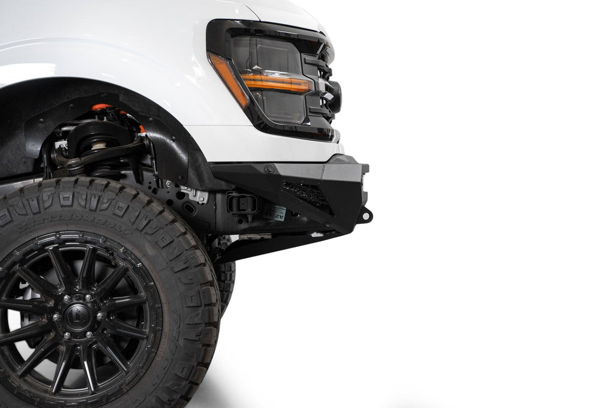 2024+ Ford F-150 Stealth Fighter Front Bumper Heavy-Duty Winch Mount Addictive Desert Designs